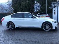 USED 2016 16 BMW 3 SERIES 3.0 335D XDRIVE M SPORT 4d AUTO 308 BHP CLICK AND COLLECT AVAILABLE