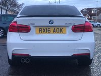 USED 2016 16 BMW 3 SERIES 3.0 335D XDRIVE M SPORT 4d AUTO 308 BHP CLICK AND COLLECT AVAILABLE