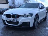 USED 2016 16 BMW 3 SERIES 3.0 335D XDRIVE M SPORT 4d AUTO 308 BHP CLICK AND COLLECT AVAILABLE