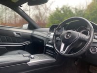 USED 2015 15 MERCEDES-BENZ E-CLASS 2.1 E220 BLUETEC SE 5d 174 BHP COMAND Navigation, Nappa Lthr