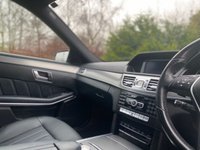 USED 2015 15 MERCEDES-BENZ E-CLASS 2.1 E220 BLUETEC SE 5d 174 BHP COMAND Navigation, Nappa Lthr