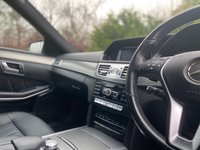 USED 2015 15 MERCEDES-BENZ E-CLASS 2.1 E220 BLUETEC SE 5d 174 BHP COMAND Navigation, Nappa Lthr
