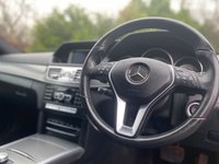 USED 2015 15 MERCEDES-BENZ E-CLASS 2.1 E220 BLUETEC SE 5d 174 BHP COMAND Navigation, Nappa Lthr