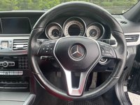USED 2015 15 MERCEDES-BENZ E-CLASS 2.1 E220 BLUETEC SE 5d 174 BHP COMAND Navigation, Nappa Lthr