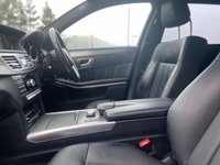 USED 2015 15 MERCEDES-BENZ E-CLASS 2.1 E220 BLUETEC SE 5d 174 BHP COMAND Navigation, Nappa Lthr