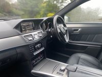 USED 2015 15 MERCEDES-BENZ E-CLASS 2.1 E220 BLUETEC SE 5d 174 BHP COMAND Navigation, Nappa Lthr