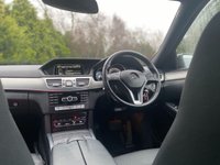USED 2015 15 MERCEDES-BENZ E-CLASS 2.1 E220 BLUETEC SE 5d 174 BHP COMAND Navigation, Nappa Lthr