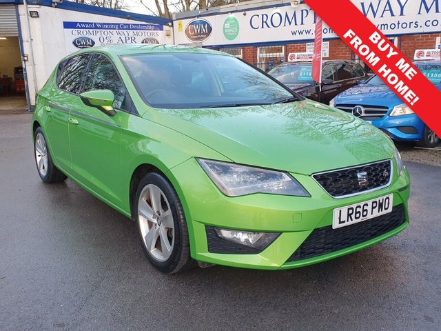 2016 66 SEAT LEON 2.0 TDI FR TECHNOLOGY DSG 5d 150 BHP