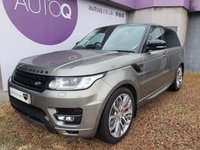 USED 2017 LAND ROVER RANGE ROVER SPORT 3.0 SDV6 HSE DYNAMIC 5d 306 BHP FULL LANDROVER HISTORY