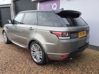 USED 2017 LAND ROVER RANGE ROVER SPORT 3.0 SDV6 HSE DYNAMIC 5d 306 BHP FULL LANDROVER HISTORY