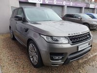 USED 2017 LAND ROVER RANGE ROVER SPORT 3.0 SDV6 HSE DYNAMIC 5d 306 BHP FULL LANDROVER HISTORY