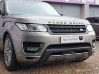 USED 2017 LAND ROVER RANGE ROVER SPORT 3.0 SDV6 HSE DYNAMIC 5d 306 BHP FULL LANDROVER HISTORY