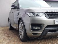 USED 2017 LAND ROVER RANGE ROVER SPORT 3.0 SDV6 HSE DYNAMIC 5d 306 BHP FULL LANDROVER HISTORY