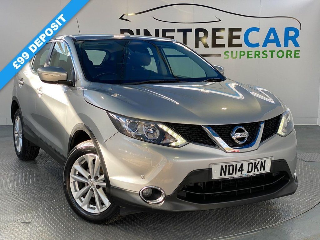 View our NISSAN QASHQAI