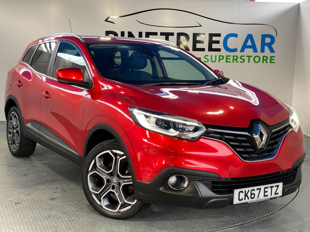 View our RENAULT KADJAR