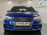 USED 2015 15 AUDI S3 2.0 S3 QUATTRO 4d 296 BHP F/S/H, SAT NAV, CLEAN EXAMPLE!