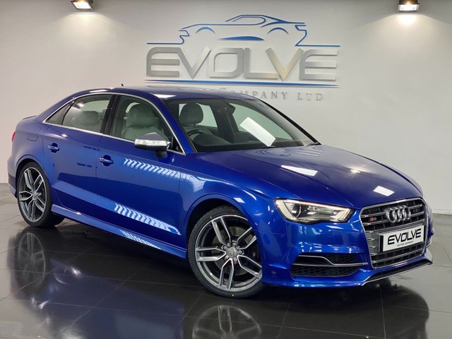 2015 15 Audi S3 2.0 S3 QUATTRO 4d 296 BHP