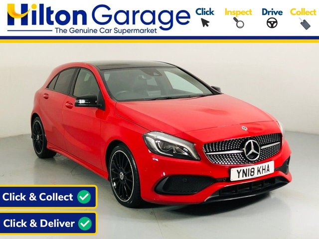 View our MERCEDES-BENZ A-CLASS