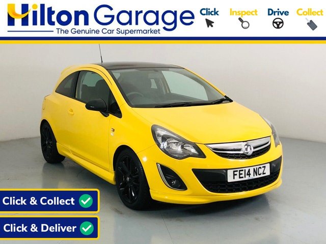 View our VAUXHALL CORSA