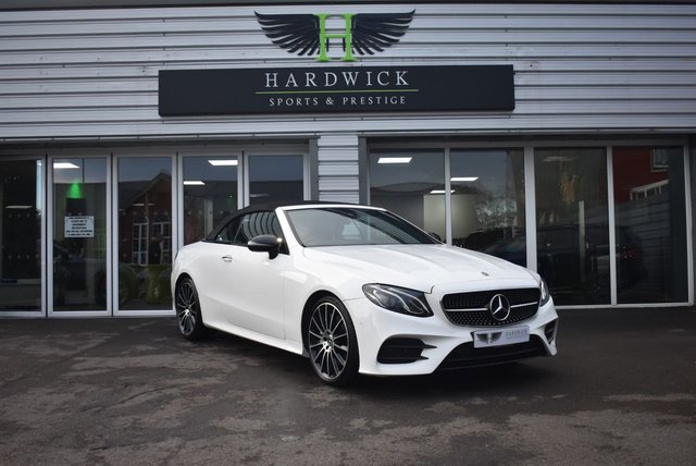 2018 18 Mercedes-Benz E-Class 2.0 E 300 AMG LINE PREMIUM 2d 241 BHP