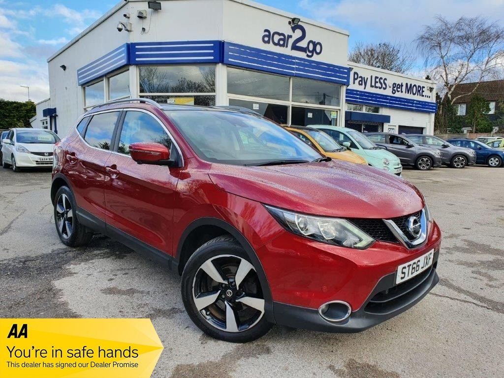 View our NISSAN QASHQAI