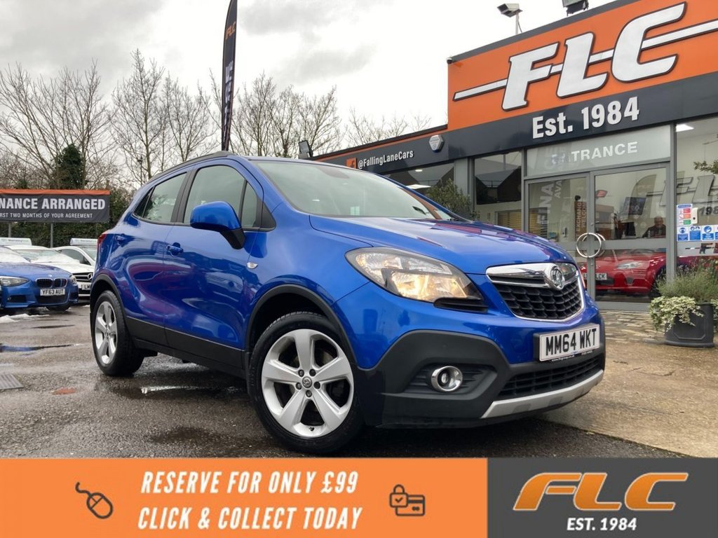 View our VAUXHALL MOKKA