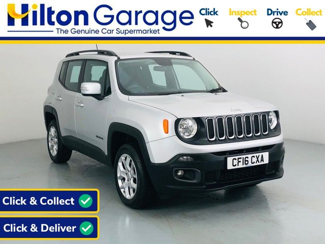 View our JEEP RENEGADE