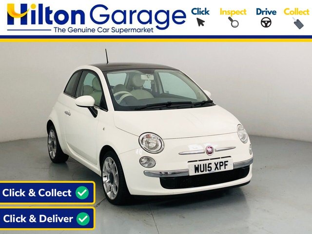 View our FIAT 500