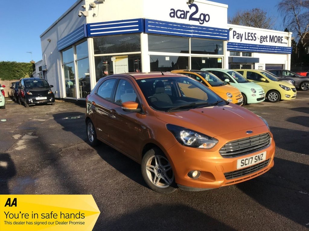 View our FORD KA+
