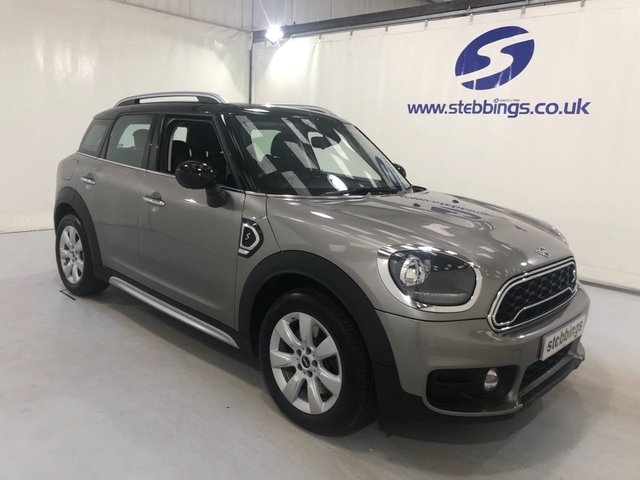 2019 69 MINI COUNTRYMAN 2.0 COOPER S 5d 189 BHP