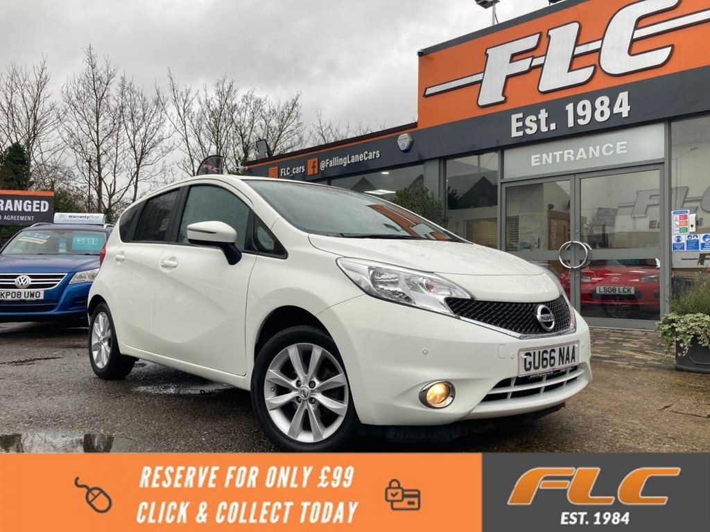 View our NISSAN NOTE