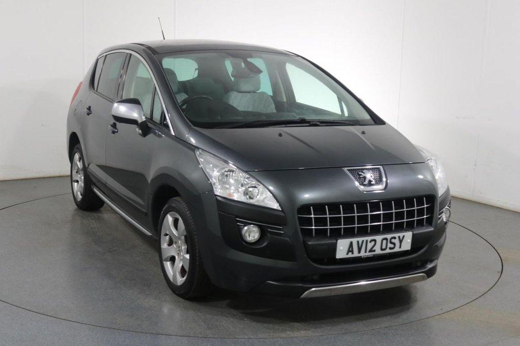 View our PEUGEOT 3008