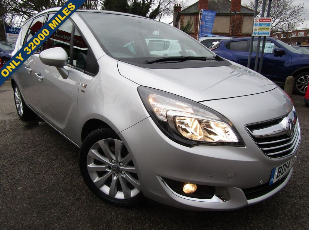 View our VAUXHALL MERIVA