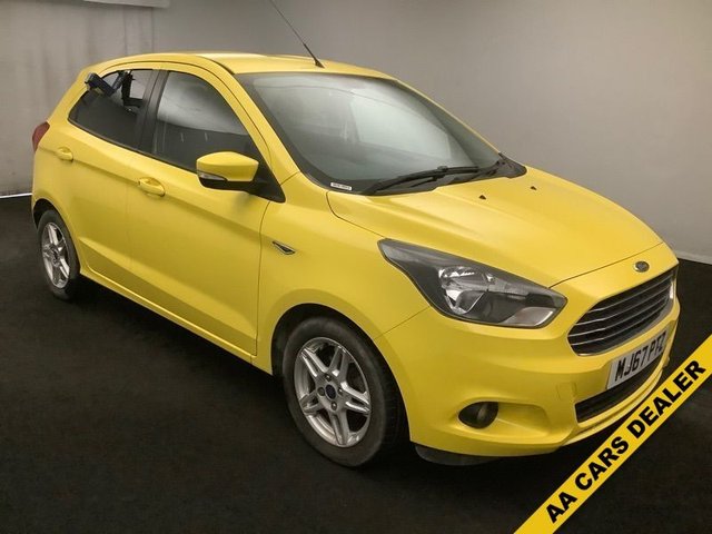View our FORD KA+
