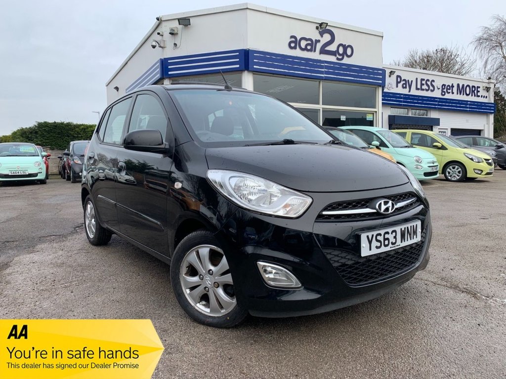 View our HYUNDAI I10