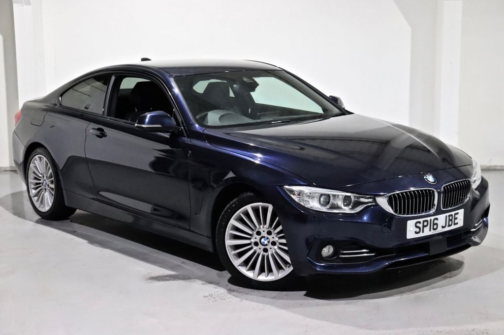 View our BMW 4 SERIES
