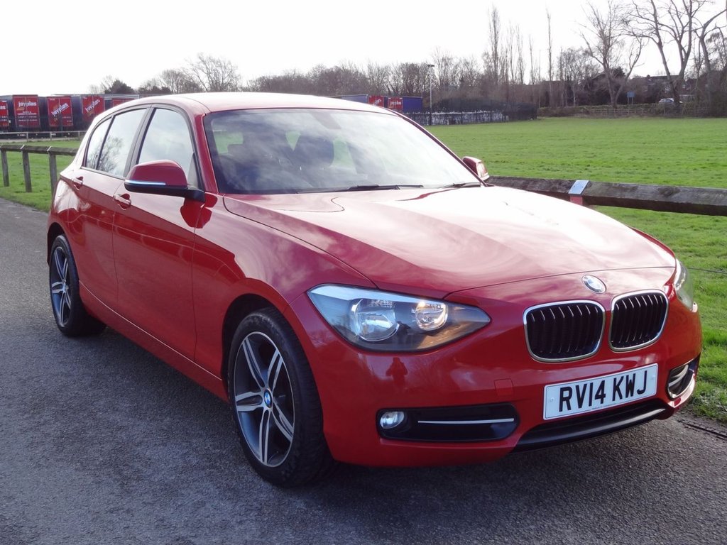 View our BMW 1 SERIES