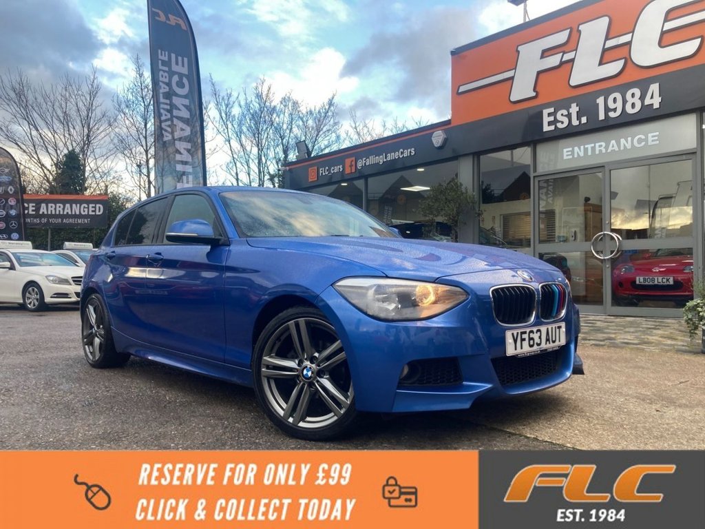 View our BMW 1 SERIES