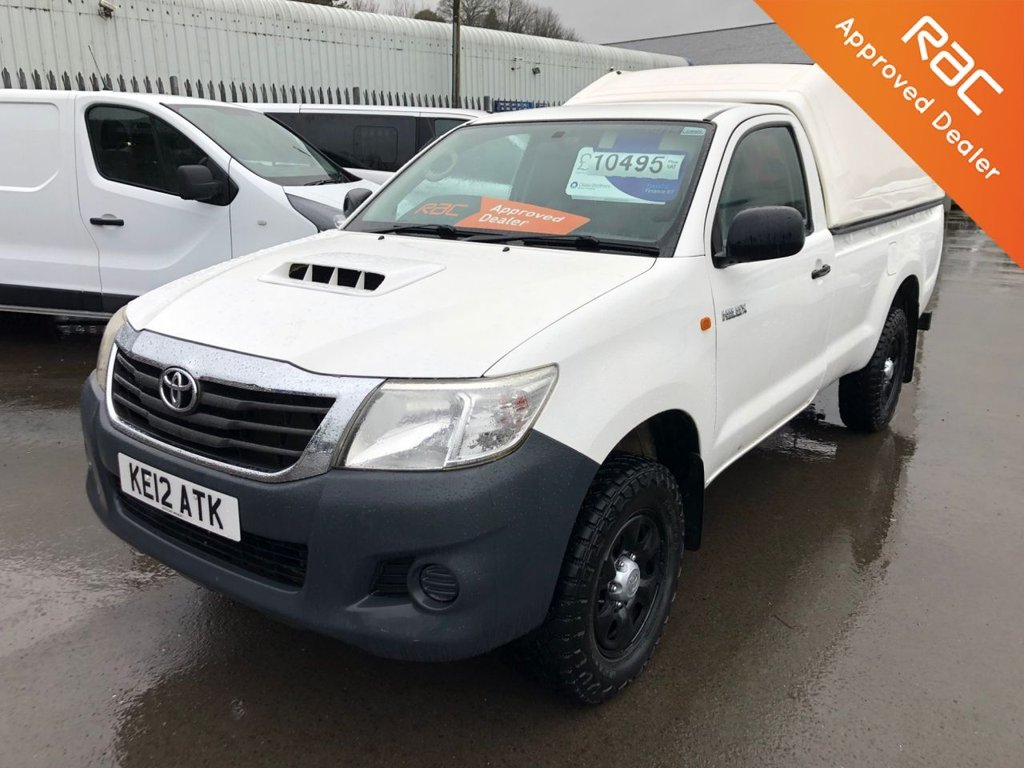View our TOYOTA HI-LUX