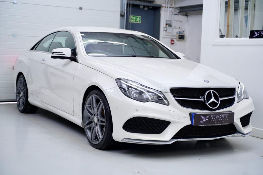 View our MERCEDES-BENZ E-CLASS