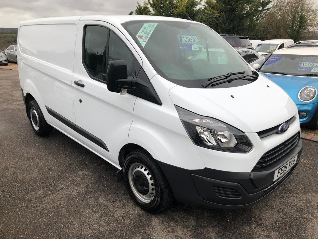 View our FORD TRANSIT CUSTOM