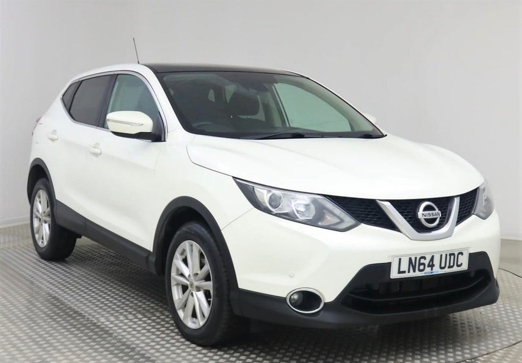 View our NISSAN QASHQAI