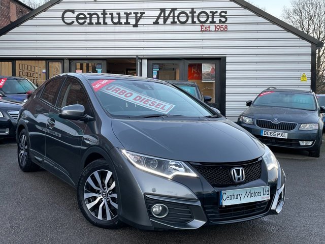 2016 66 Honda Civic 1.6 I-DTEC SE Plus NAVI 5dr - UPGRADE ALLOYS