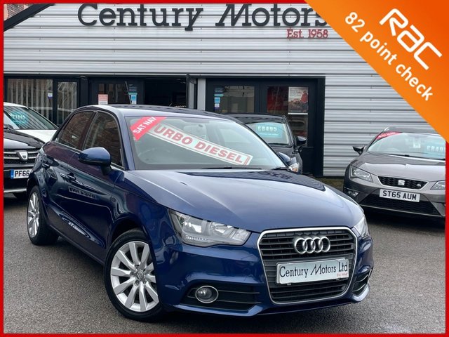 2013 62 Audi A1 1.6 TDI SportBack SPORT 5dr - SAT NAV