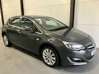 USED 2013 13 VAUXHALL ASTRA 1.6 ELITE 5d 113 BHP High Spec - Elite Model