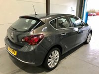 USED 2013 13 VAUXHALL ASTRA 1.6 ELITE 5d 113 BHP High Spec - Elite Model
