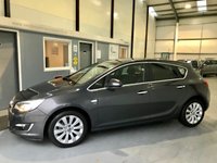 USED 2013 13 VAUXHALL ASTRA 1.6 ELITE 5d 113 BHP High Spec - Elite Model
