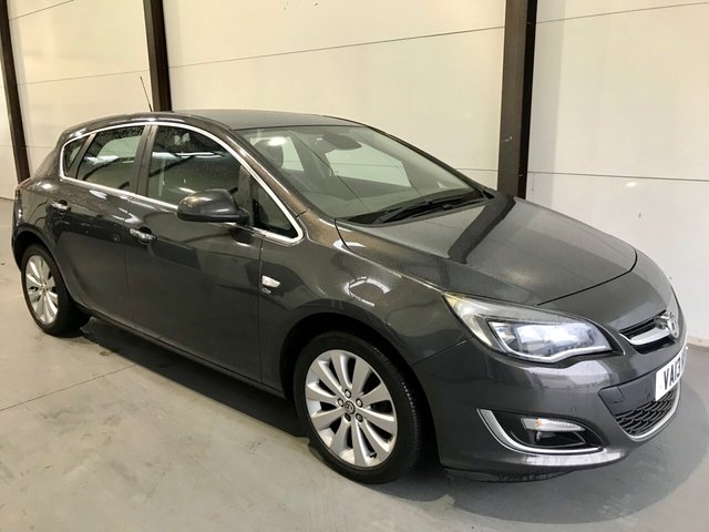 2013 13 Vauxhall Astra 1.6 ELITE 5d 113 BHP