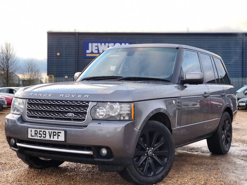 View our LAND ROVER RANGE ROVER