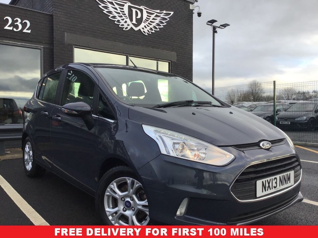 View our FORD B-MAX